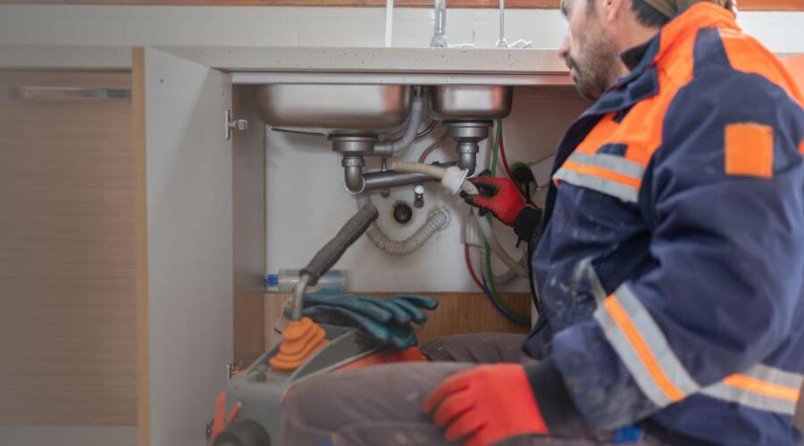 Professional tankless water heater installation services in Crozier, VA